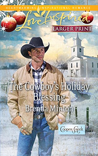 Stock image for The Cowboy's Holiday Blessing for sale by Better World Books