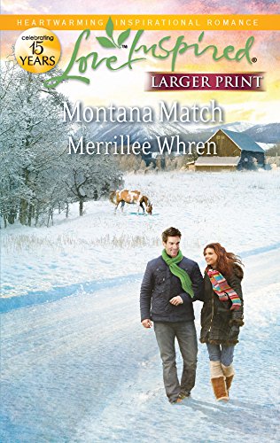 Stock image for Montana Match (Love Inspired) for sale by HPB-Ruby