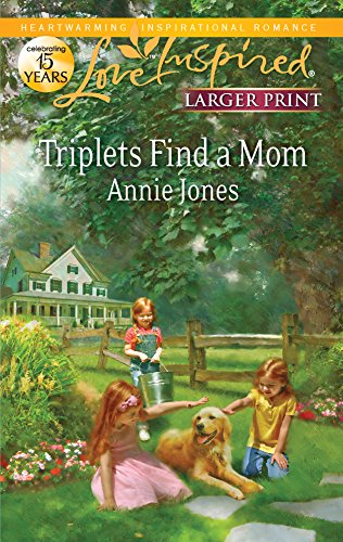 Triplets Find a Mom (Love Inspired) (9780373816088) by Jones, Annie