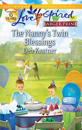 Beispielbild fr The Nanny's Twin Blessings zum Verkauf von Better World Books
