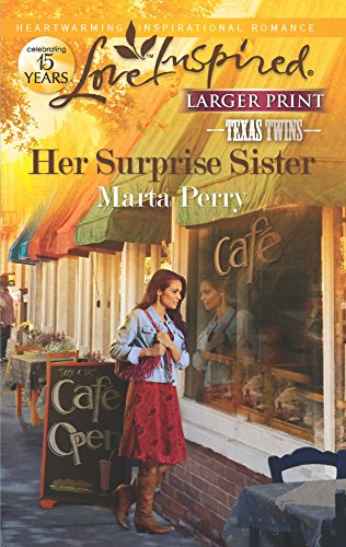 9780373816316: Her Surprise Sister (Texas Twins, 1)