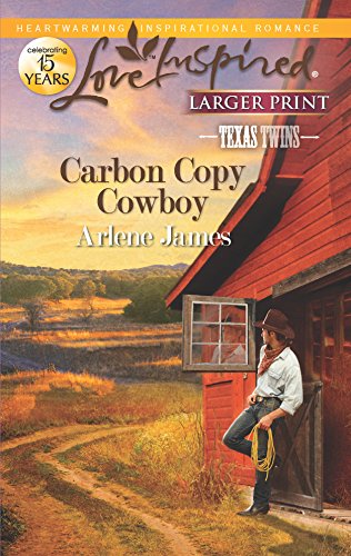 9780373816439: Carbon Copy Cowboy (Love Inspired: Texas Twins)