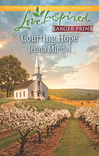 Stock image for Courting Hope (Love Inspired LP) for sale by Once Upon A Time Books