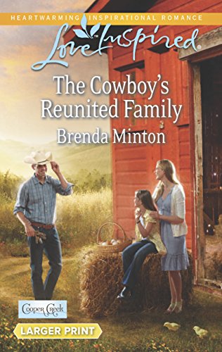 Beispielbild fr The Cowboy's Reunited Family zum Verkauf von Better World Books