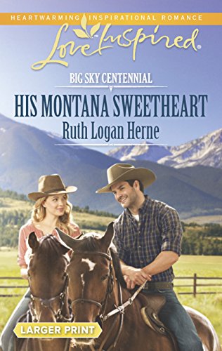 Stock image for His Montana Sweetheart for sale by Better World Books