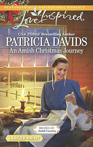 Beispielbild fr An Amish Christmas Journey (Brides of Amish Country, 13) zum Verkauf von BooksRun