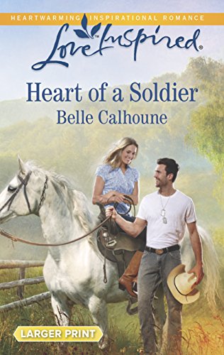 9780373818143: Heart of a Soldier (Love Inspired)
