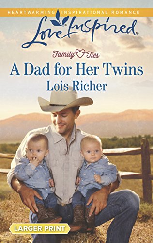 Beispielbild fr A Dad for Her Twins zum Verkauf von Better World Books