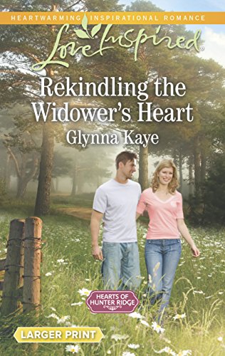 Imagen de archivo de Rekindling the Widower's Heart (Hearts of Hunter Ridge, 1) a la venta por HPB-Ruby
