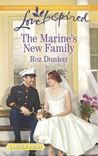 9780373818693: The Marine's New Family (Love Inspired)