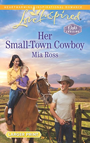 Beispielbild fr Her Small-Town Cowboy zum Verkauf von Better World Books