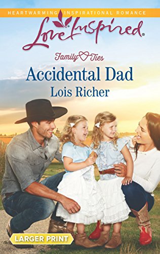 9780373818976: Accidental Dad (Family Ties)