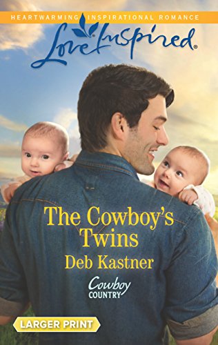 Beispielbild fr The Cowboy's Twins (Cowboy Country) zum Verkauf von SecondSale