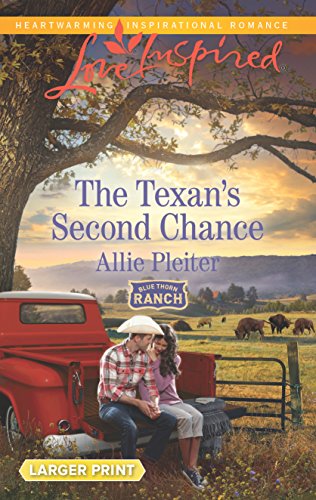 Stock image for The Texan's Second Chance for sale by Better World Books