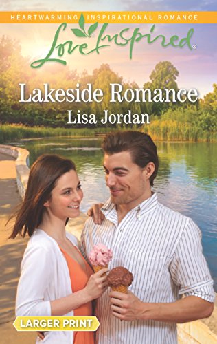 Imagen de archivo de Lakeside Romance (Love Inspired) a la venta por Once Upon A Time Books