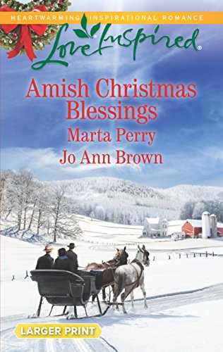 Stock image for Amish Christmas Blessings: An Anthology (Love Inspired) for sale by Books-FYI, Inc.