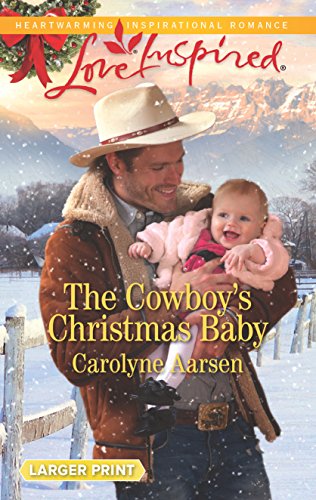 Imagen de archivo de The Cowboy's Christmas Baby a la venta por Better World Books