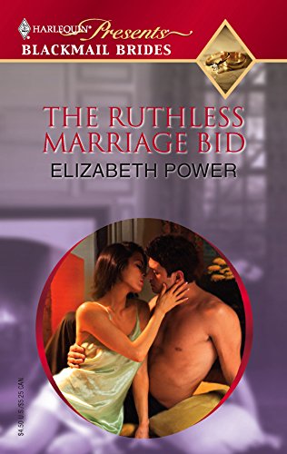 Imagen de archivo de The Ruthless Marriage Bid a la venta por Better World Books