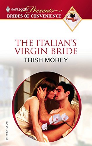 9780373820511: The Italian's Virgin Bride (Promotional Presents Brides of Convenience)