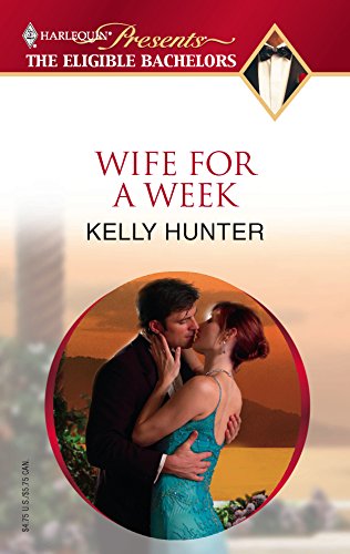 9780373820535: Wife for a Week (Harlequin Presents)