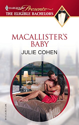 MacAllister's Baby - Julie Cohen