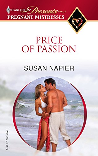 Beispielbild fr Price of Passion zum Verkauf von Better World Books