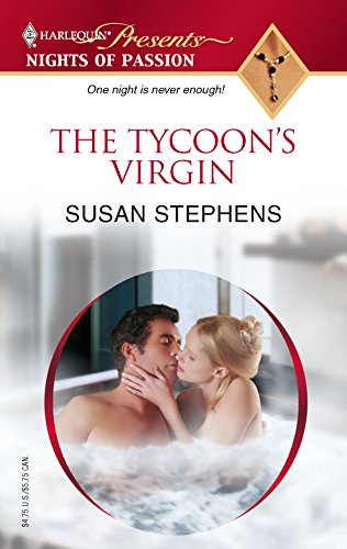 9780373820672: The Tycoon's Virgin (Harlequin Presents Extra; Nights of Passion)