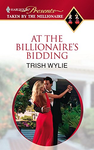 Beispielbild fr At the Billionaire's Bidding zum Verkauf von ThriftBooks-Atlanta