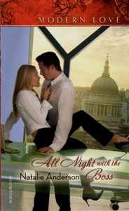 9780373820863: All Night with the Boss (Modern Love)