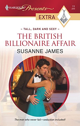 9780373823512: The British Billionaire Affair