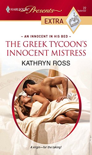 9780373823680: The Greek Tycoon's Innocent Mistress (Harlequin Presents Extra)