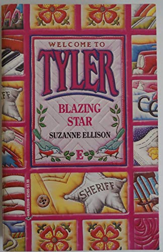 Beispielbild fr Tyler #5: Blazing Star zum Verkauf von Wonder Book