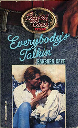 Beispielbild fr Everybody's Talkin' (Crystal Creek #12) zum Verkauf von Once Upon A Time Books
