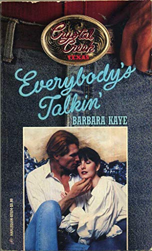 9780373825240: Everybody's Talkin' (Crystal Creek)