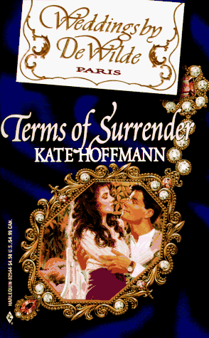 9780373825448: Terms of Surrender (Weddings by Dewilde)