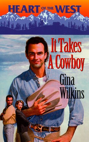 Beispielbild fr It Takes a Cowboy zum Verkauf von Better World Books
