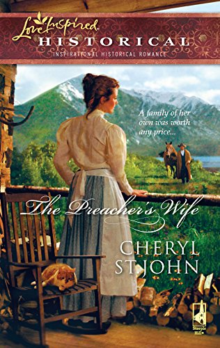 9780373828135: The Preacher's Wife (Steeple Hill Love Inspired Historical)