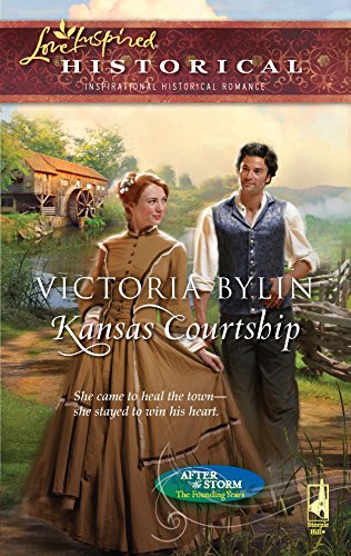 Beispielbild fr Kansas Courtship zum Verkauf von Better World Books