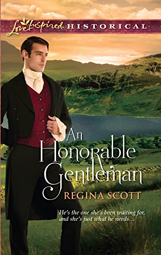 Imagen de archivo de An Honorable Gentleman (Love Inspired Historical) a la venta por Jenson Books Inc