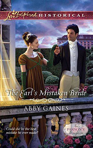 9780373828975: The Earl's Mistaken Bride (The Parson's Daughters, 1)