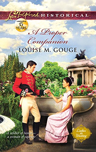 9780373829217: A Proper Companion (Ladies in Waiting)