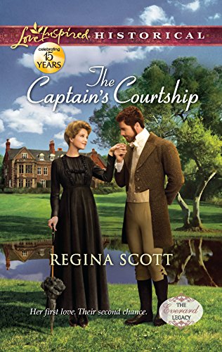 Beispielbild fr The Captain's Courtship zum Verkauf von Better World Books