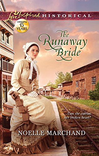 Stock image for The Runaway Bride (Love Inspired Historical) for sale by Once Upon A Time Books