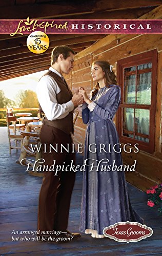 Beispielbild fr Handpicked Husband (Texas Grooms (Love Inspired Historical)) zum Verkauf von SecondSale