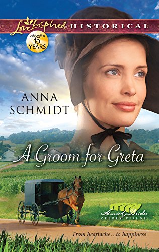 9780373829361: A Groom for Greta (Love Inspired Historical: Amish Brides of Celery Fields)