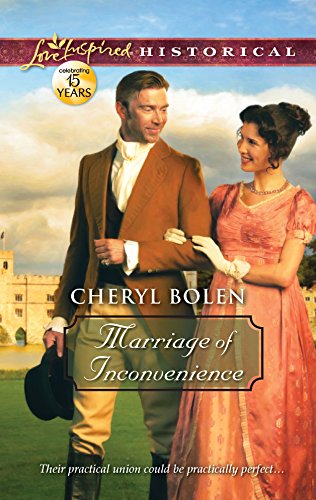 Beispielbild fr Marriage of Inconvenience (Love Inspired Historical) zum Verkauf von SecondSale