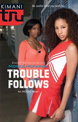 Imagen de archivo de Trouble Follows: An Indigo Novel a la venta por ThriftBooks-Atlanta