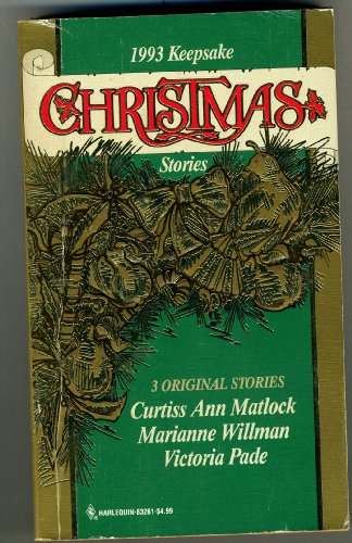 Imagen de archivo de Keepsake Christmas Stories, 1993 a la venta por Better World Books