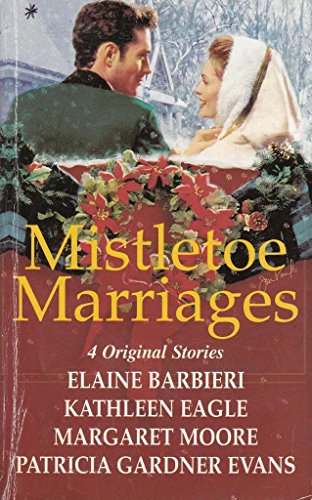 Imagen de archivo de Mistletoe Marriages a la venta por WorldofBooks