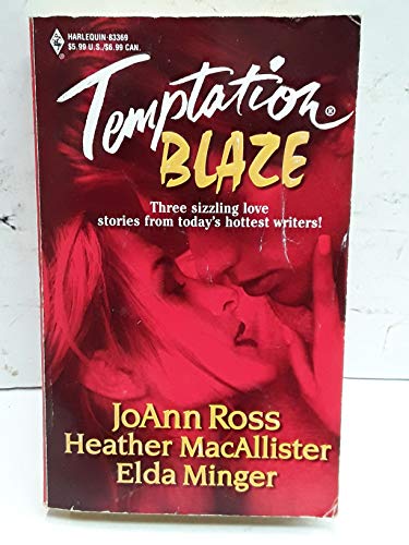 Imagen de archivo de Temptation Blaze a la venta por Better World Books